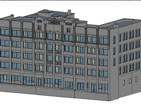 Landmark Kinmouth Building