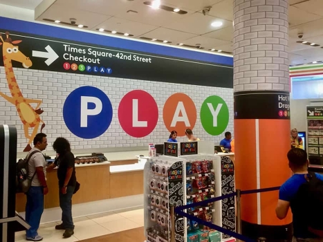 Toys "R" Us Pop-Up Shop